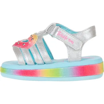 Dívčí obuv Skechers Silber/ Bunt 3446423 21