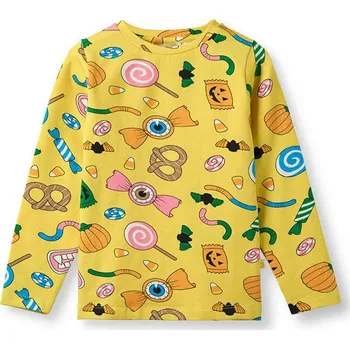 Tričko Småfolk Gelb 3634568 104