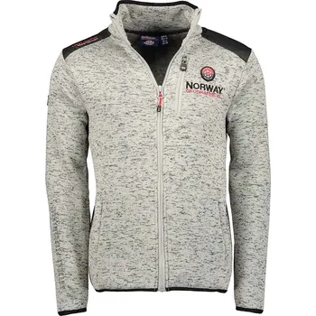 Pánská větrovka Bunda Geographical Norway Grau 5401092 S