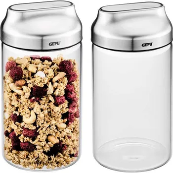 Nádobí Nádoby na potraviny KIPPO, 1.000 ml, 2 ks, Gefu