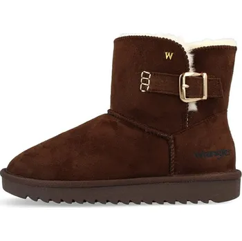 Dámské kozačky Boty Wrangler Braun 8432157 36