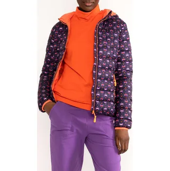 Dámská vesta Bunda Blutsgeschwister Lila 6006094 L