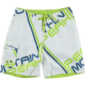 Chlapecké plavky Peak Mountain Weiß/ Hellgrün/ Petrol 9126072 176