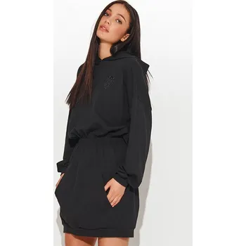 Dámská móda Šaty numinou Schwarz 6871561 36/38