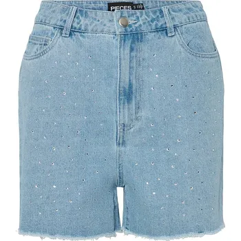 Kraťasy Pieces Hellblau 3427454 S