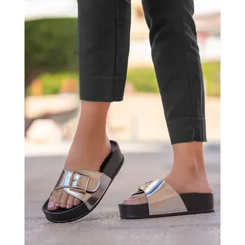 Dámské žabky Bellucci Silber 478858 38