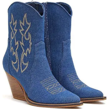 Dámská zimní obuv Kozačky Bellucci Blau 2959075 38