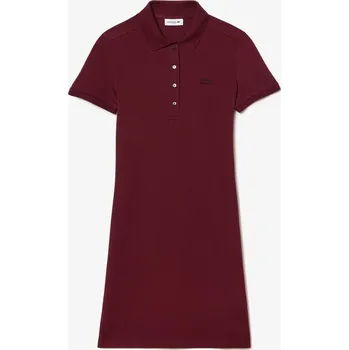 Dámské šaty Šaty Lacoste Bordeaux 2079314 36