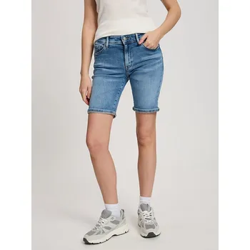 Kraťasy Cross Jeans Blau 1488592 25W