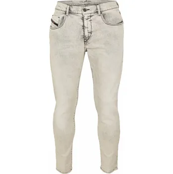 Pánské oblečení Džíny Diesel Blk Gry Denim 827051 32W S