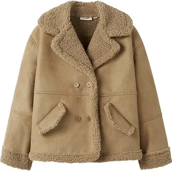 Dívčí bunda Lil Atelier Hellbraun 5390472 92