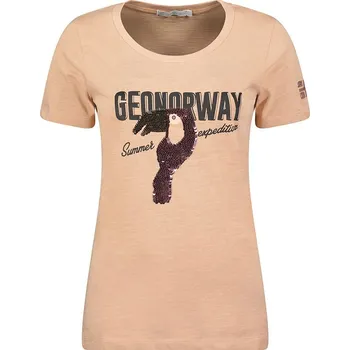 Dámské tričko Tričko Geographical Norway Rosa 2757982 XXL