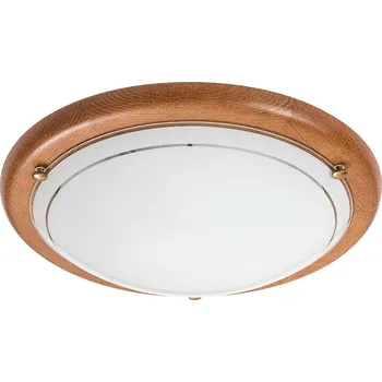 Brilagi - Stropní svítidlo ORBIS 1xE27/60W/230V pr. 30 cm borovice