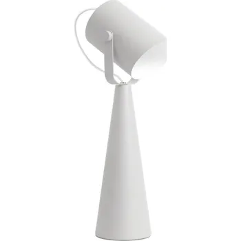 Lampička Kanlux 36260 - Stolní lampa LARATA 1xE27/5W/230V bílá
