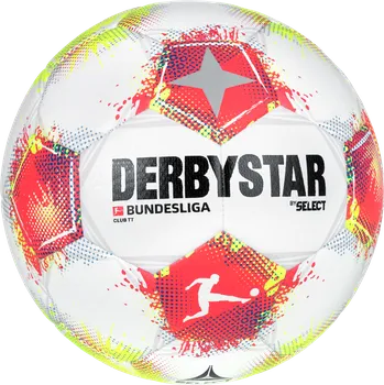 Fotbalový míč Míč Derbystar Bundesliga Club TT v25 Training Ball 1523-025 Velikost 5