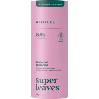 Attitude Přírodní tuhý deodorant listy bílého čaje 85 g