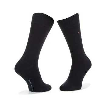 Oblečení a móda Tommy Hilfiger Dlouhé ponožky 371111 Tmavomodrá 39_42