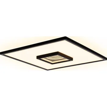 Briloner 3848015 - LED Stropní svítidlo TORO LED/18W/230V 42x42 cm černá