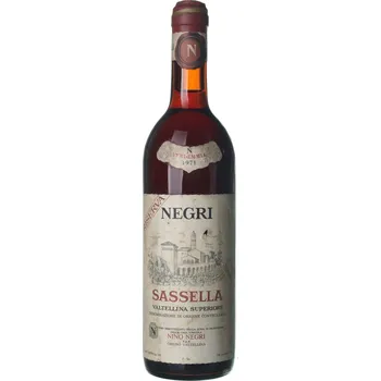 Víno Archivní víno&nbsp;1971&nbsp;Nino Negri Sassella Valtellina Superiore&nbsp;0,75 l