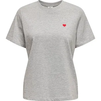 Dámská móda Tričko JDY Grau 2242679 M