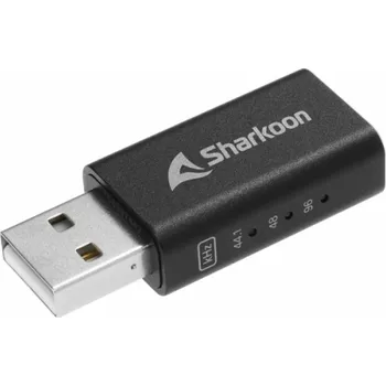 Zvuková karta Sharkoon Gaming DAC Pro S V3, zvuková karta