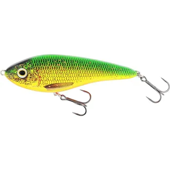 Umělá nástraha Westin Wobler Jerk Firetiger Rudd 14 cm 65 g Sinking