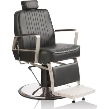 Křeslo Xanitalia Křeslo pánské HAIR GRAFFITI hydraulika s brzdou Barva: Černá