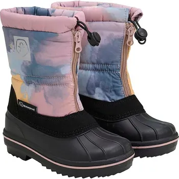Dívčí kozačky Boty Color Kids Rosa/ Blau 9249838 27