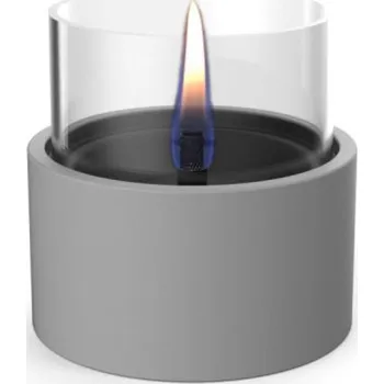 Stolní lucerna sada 2 kusy TENDERFLAME Breeze 10 šedá v sadě 2 ks