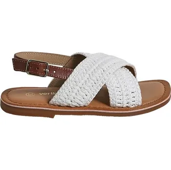 Dívčí sandály vertbaudet Weiß 9540681 25