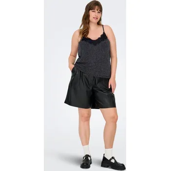 Dámské tričko ONLY Carmakoma Dunkelblau 9136463 50/52