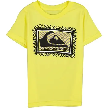 Chlapecké oblečení Tričko Quiksilver Gelb 827603 92