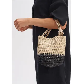 Kabelka Kabelka OPUS Beige/ Schwarz - (B)15 x (H)18 x (T)10 cm 7881887 onesize