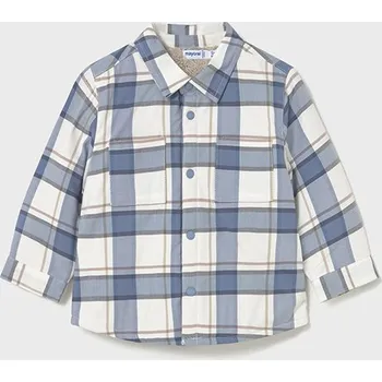 Chlapecká bunda Silná košile Mayoral - 1502104084 Veľkosť: 74