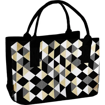 Sportovní taška Kabelka GILDE Schwarz/ Beige - (B)40 x (H)26 x (T)25 cm 2000407 onesize