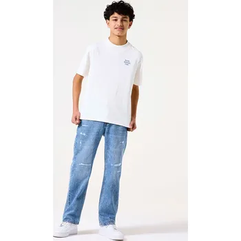 Chlapecké kalhoty Garcia Hellblau 4624729 152