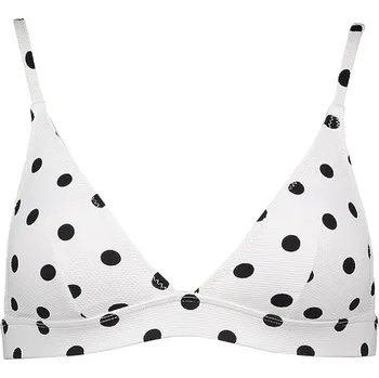 Dámské plavky Plavky LASCANA Weiß/ Schwarz 9605942 34A/B-Cup