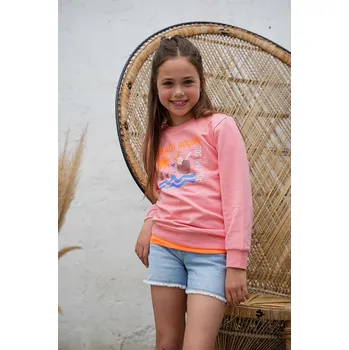 Dívčí kraťasy Tygo & Vito Hellblau 7670940 134