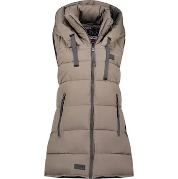 Oblečení a móda Vesta Geographical Norway Taupe 9939668 L