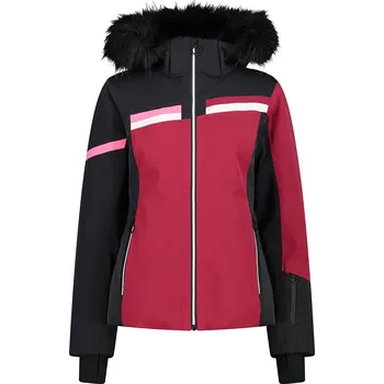 Dámské oblečení Bunda CMP Rot/ Schwarz 981587 40