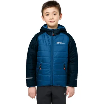 Dívčí bunda Jack Wolfskin Blau/ Dunkelblau 1511480 128