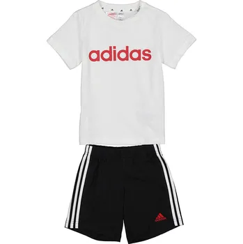 Tričko adidas Weiß/ Schwarz 2882644 80