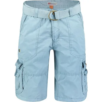 Kraťasy Geographical Norway Hellblau 8022643 L