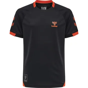 Dívčí tričko Tričko Hummel Schwarz 8700079 176