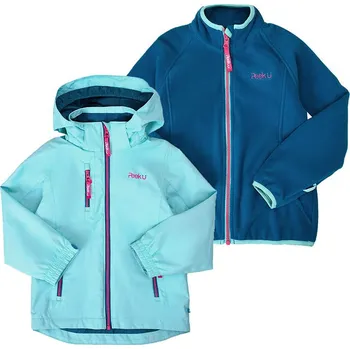 Dívčí bunda Peek U Hellblau/ Dunkelblau 4775106 116