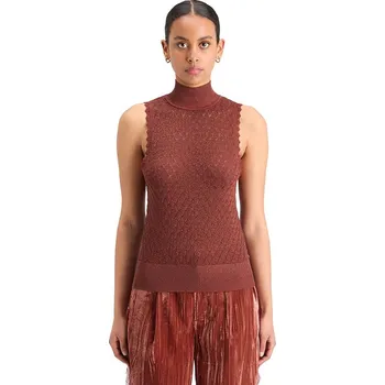 Dámské tričko Scotch & Soda Bordeaux 352491 L