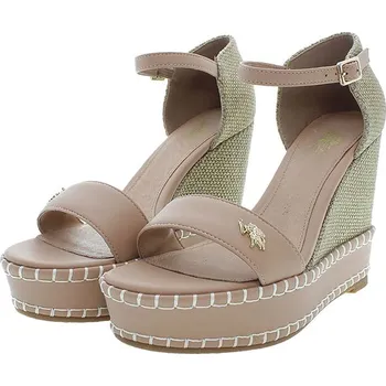 Dámské sandále U.S. Polo Assn. Beige 8325214 37
