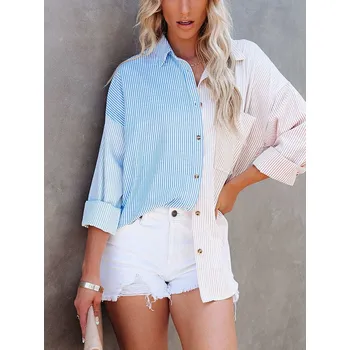 Dámská košile Košile LA Angels Hellblau/ Rosé 246163 M