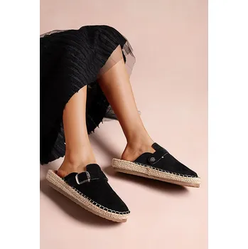 Dámské pantofle Foreverfolie Schwarz 7070872 37