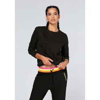 Dámská mikina Mikina Chiemsee Schwarz 4641800 S